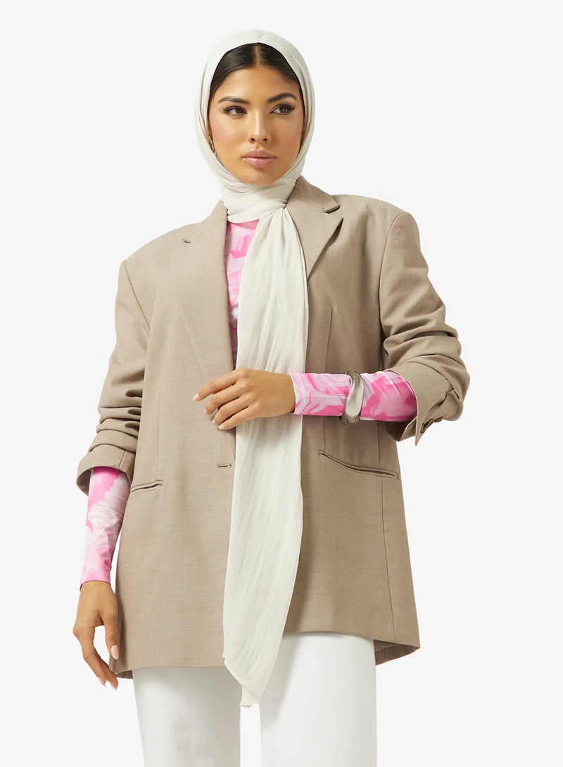 Khizana  Metallic Modest Hijab Headscarf for Women | Best Price UAE